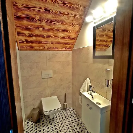 Semesterbostad Izby Pod Litwinka Czarna Góra