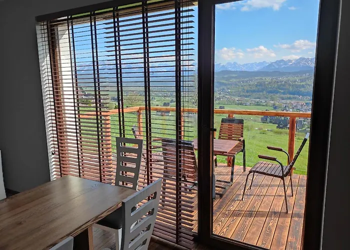 Izby Pod Litwinka بيت للعطل