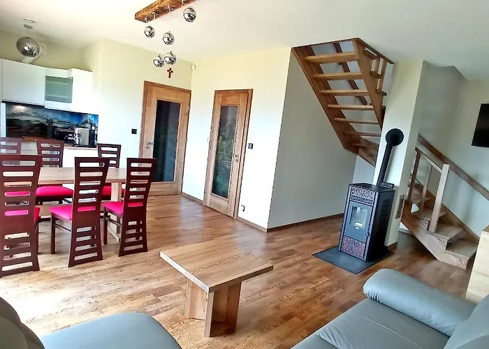 Izby Pod Litwinka بيت للعطل Czarna Góra