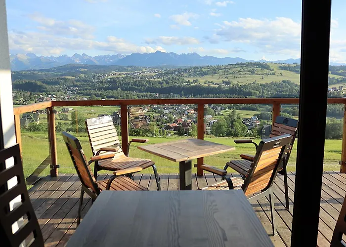 Izby Pod Litwinka بيت للعطل