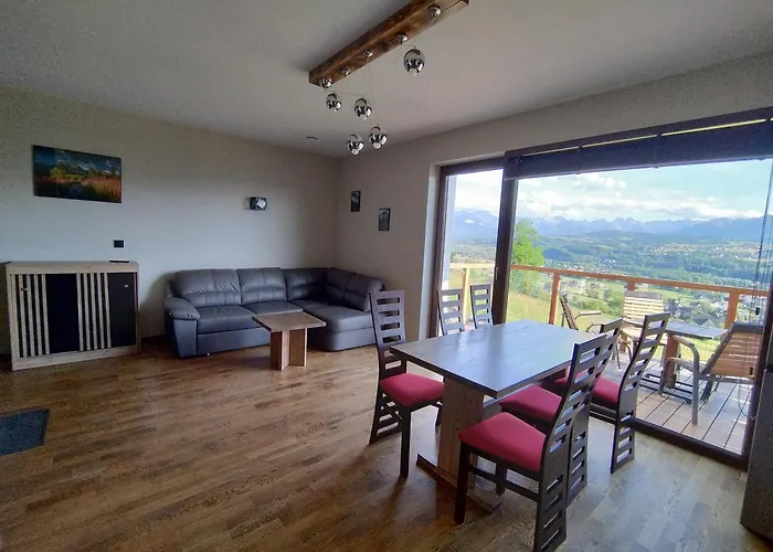 بيت للعطل Izby Pod Litwinka Czarna Góra